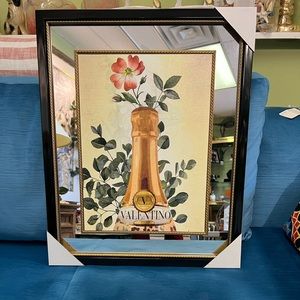 17 x 24 art mirrored VALENTINO